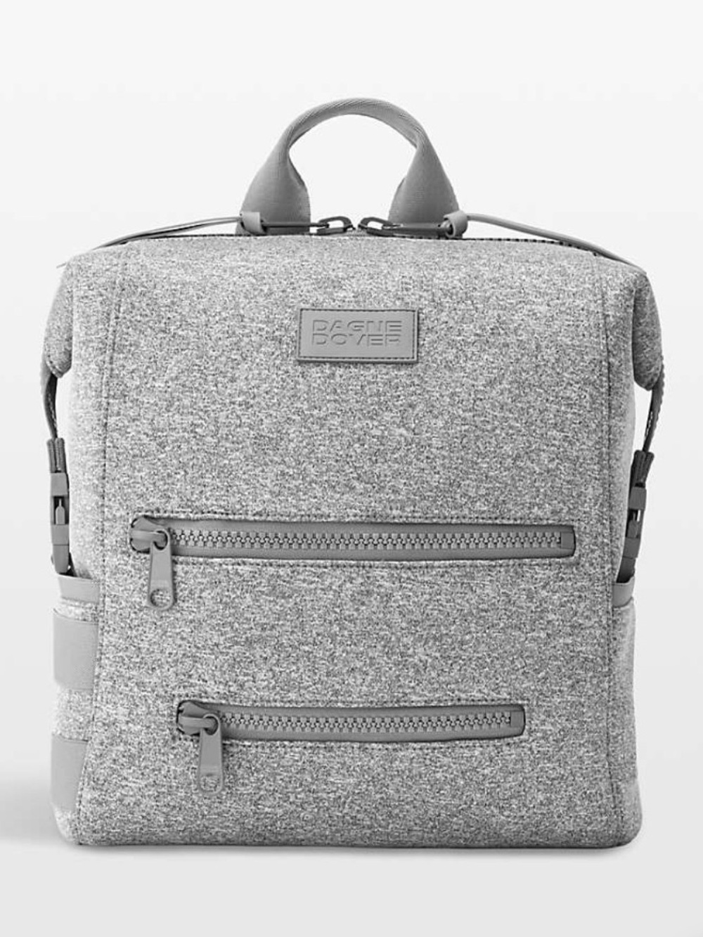 Dagne Dover Gray Heather Indi Backpack M